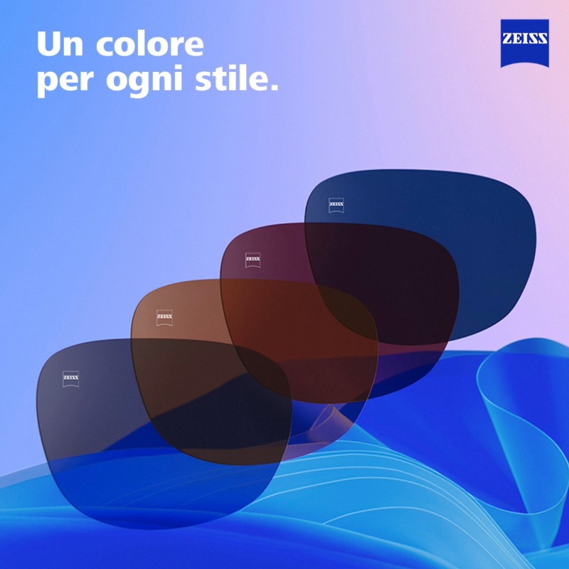 Lenti sportive da sole zeiss