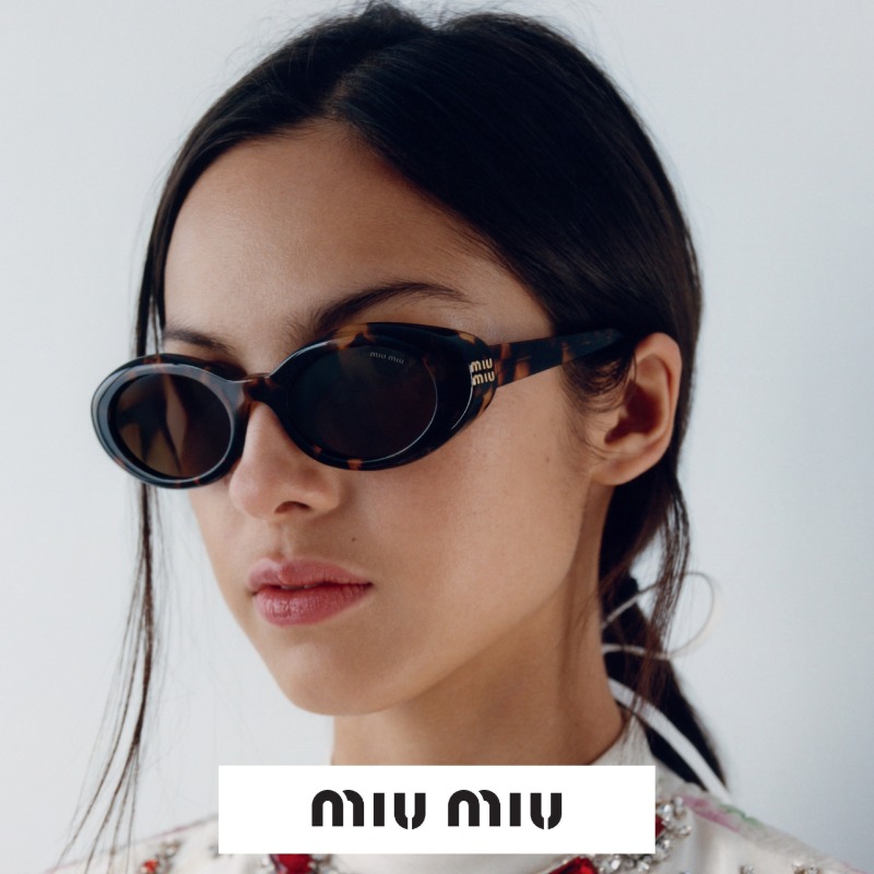 occhiali da sole miu miu